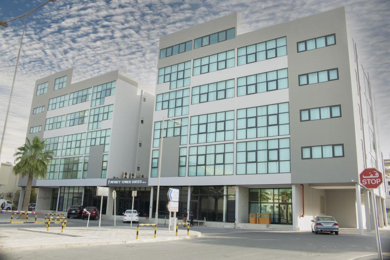 Infinity Tower Suites Wll Al-Manamah Bagian luar foto