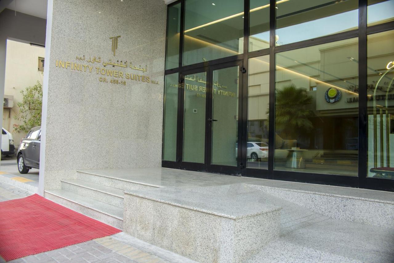Infinity Tower Suites Wll Al-Manamah Bagian luar foto