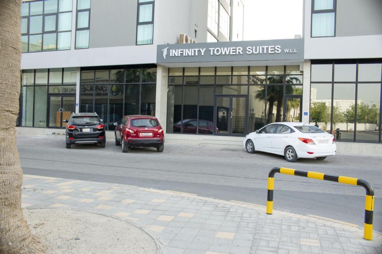 Infinity Tower Suites Wll Al-Manamah Bagian luar foto
