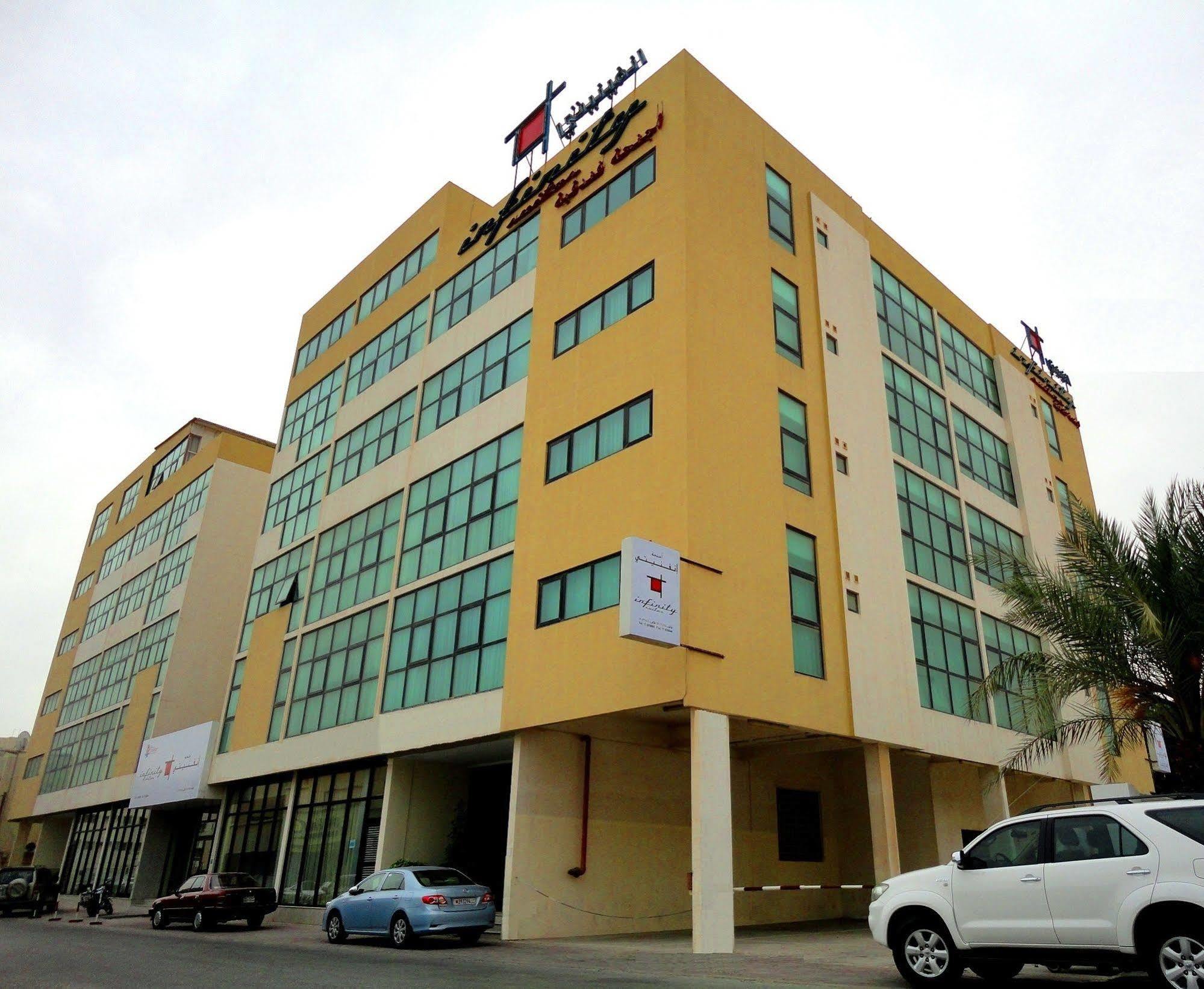 Infinity Tower Suites Wll Al-Manamah Bagian luar foto